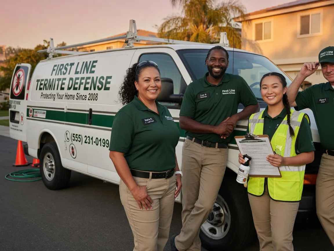 Termite Treatment company in Franklin, AL
